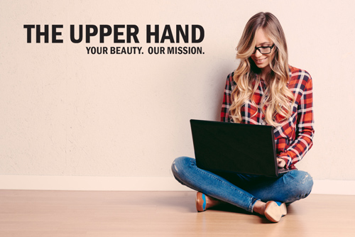 The Upper Hand Hair Salon New Website