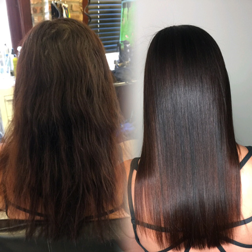 Keratin hotsell smoothing treatment