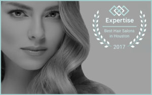 Expertise Houston Best Hair Salon Award