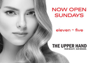 Houston Hair Salons Open Sunday - The Upper Hand