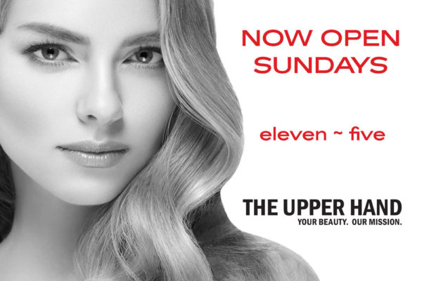 Houston Hair Salons Open Sunday - The Upper Hand